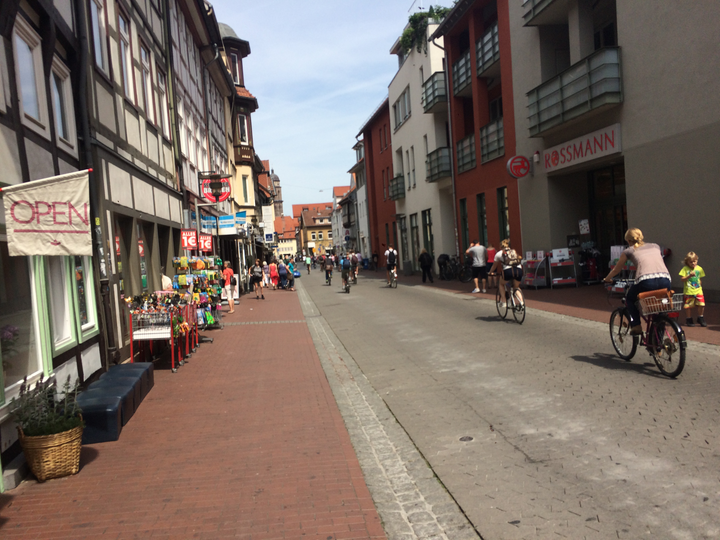 paving stone streets